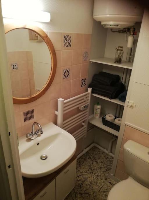 Le Nid Douillet Univers Linge Fourni 拉布尔布勒 外观 照片